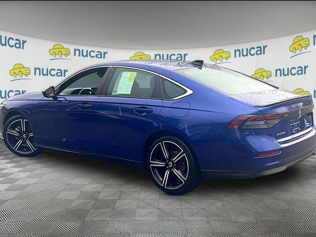 2024 Honda Accord Hybrid Sport