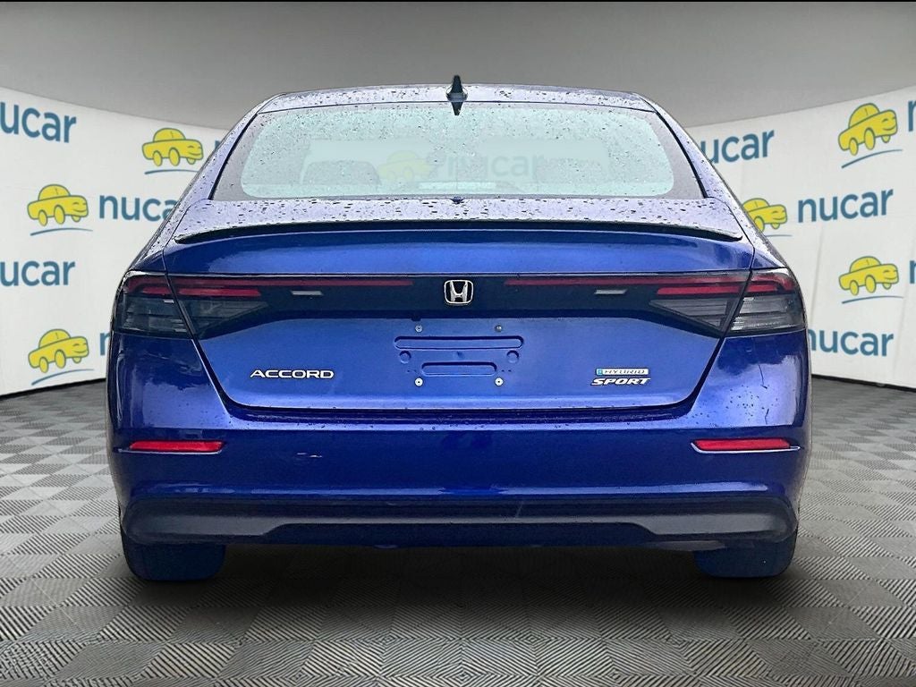 2024 Honda Accord Hybrid Sport
