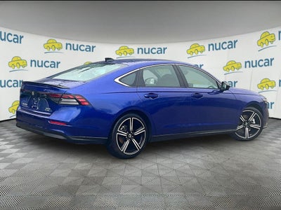 2024 Honda Accord Hybrid Sport