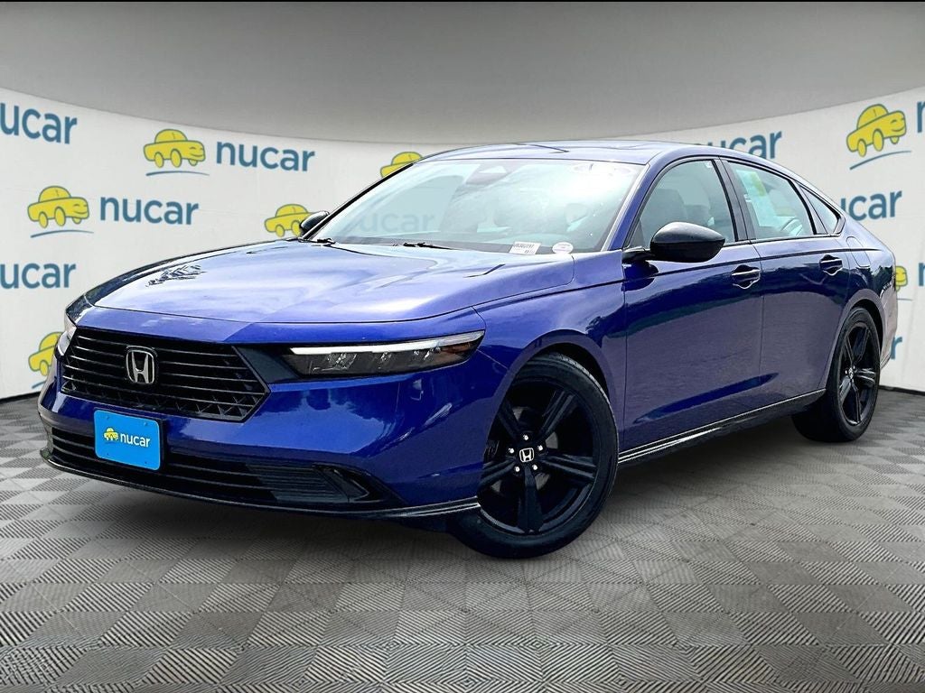 2023 Honda Accord Hybrid Sport-L