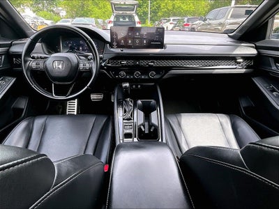 2023 Honda Accord Hybrid Sport-L
