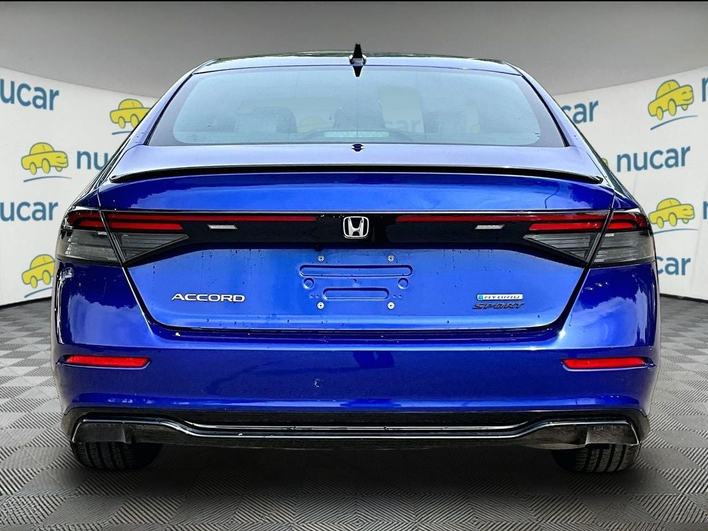 2023 Honda Accord Hybrid Sport-L