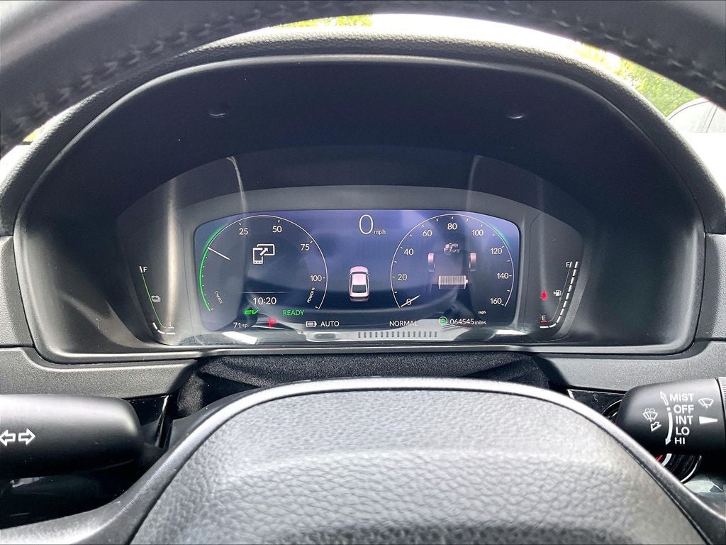 2023 Honda Accord Hybrid Sport-L