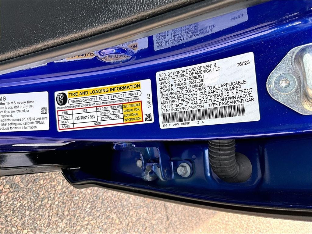 2023 Honda Accord Hybrid Sport-L