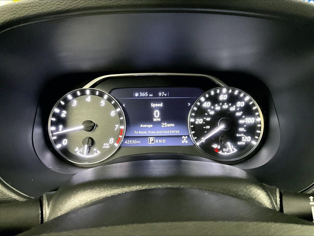 2022 Nissan Frontier SV