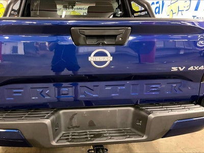 2022 Nissan Frontier SV