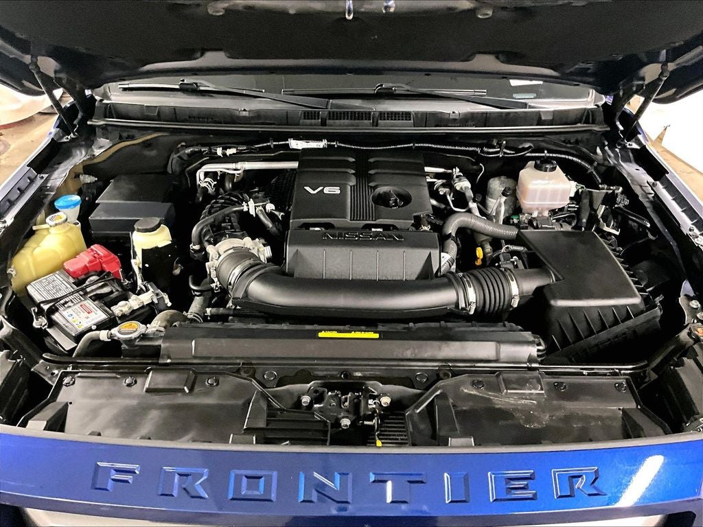 2022 Nissan Frontier SV