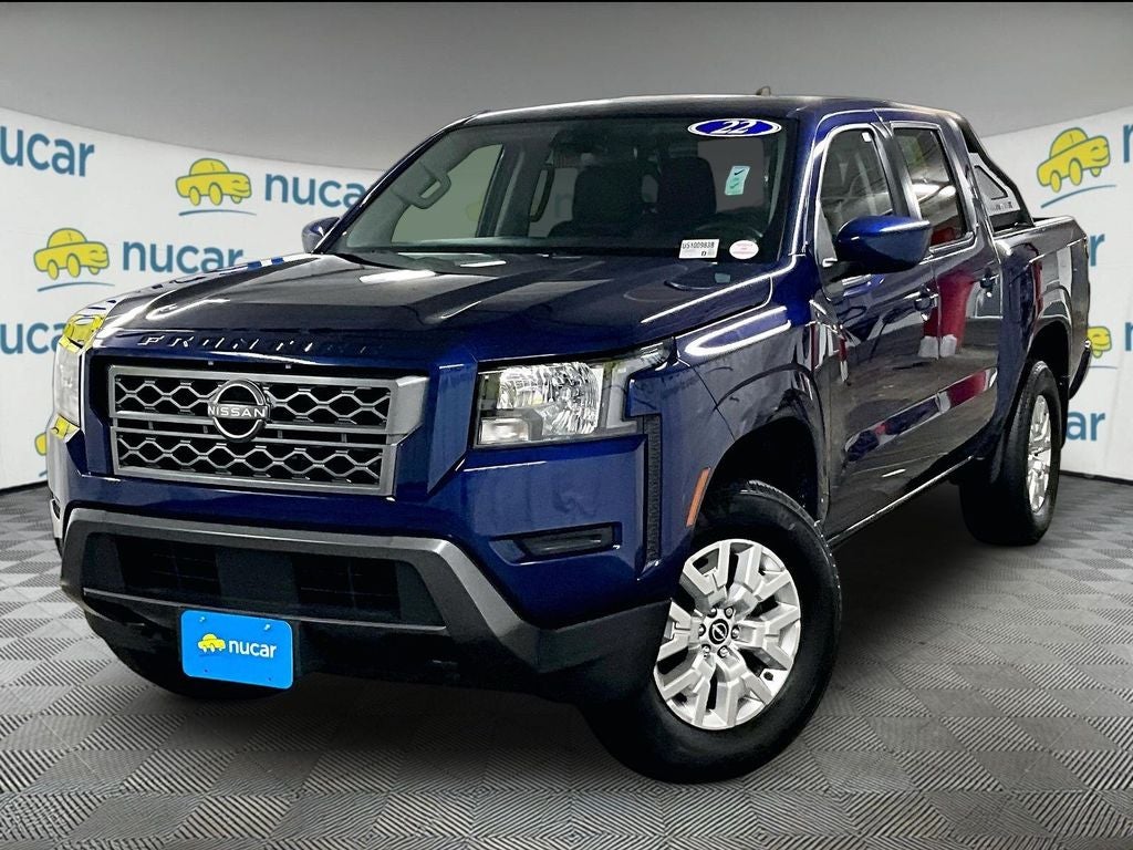 2022 Nissan Frontier SV