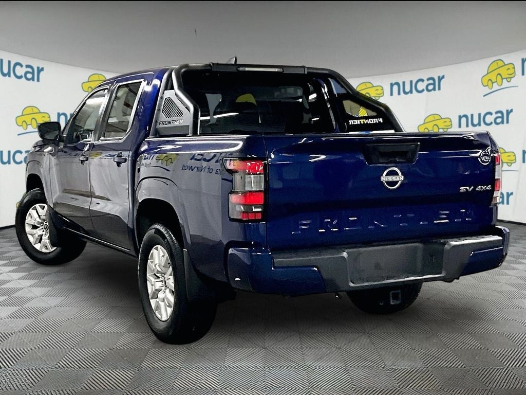 2022 Nissan Frontier SV