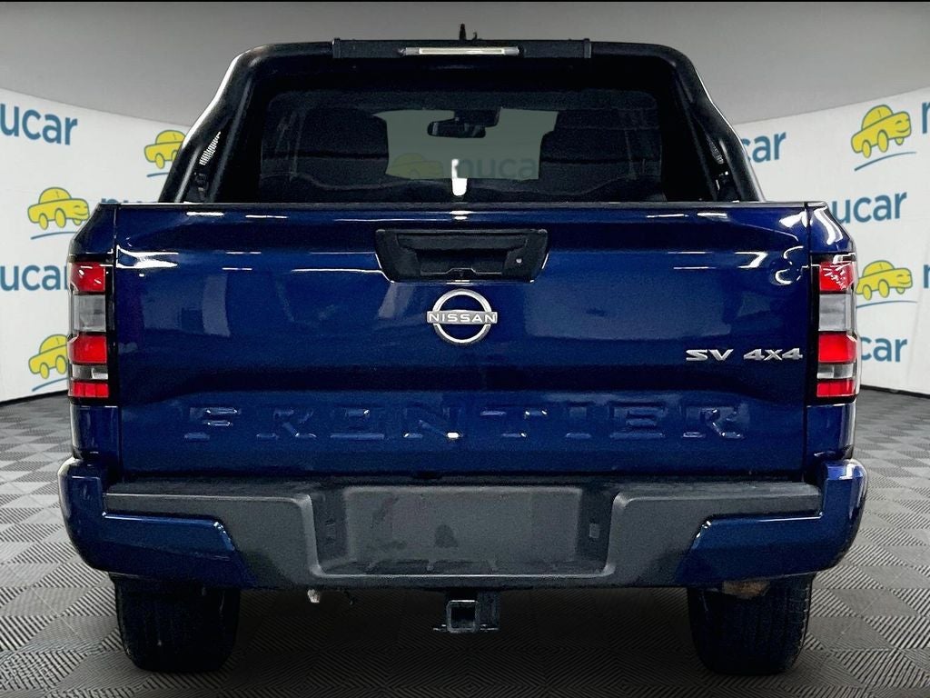2022 Nissan Frontier SV