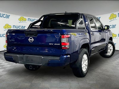 2022 Nissan Frontier SV