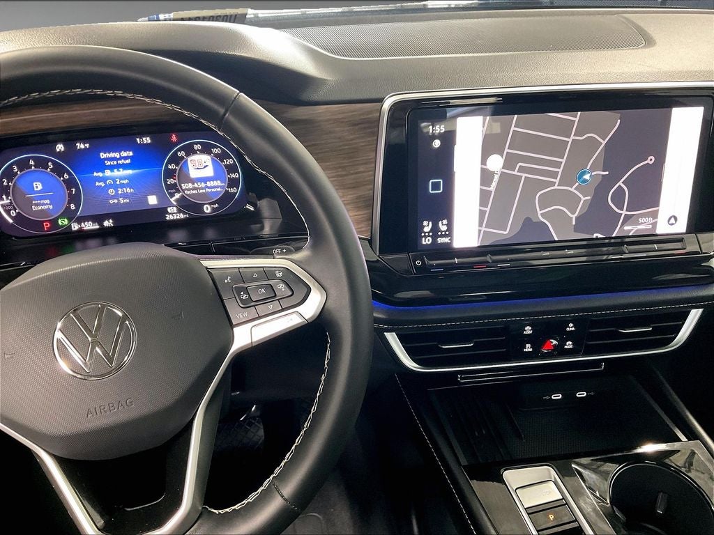 2025 Volkswagen Atlas 2.0T SEL
