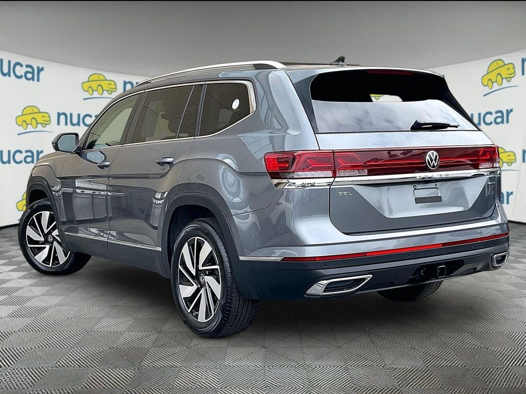 2025 Volkswagen Atlas 2.0T SEL