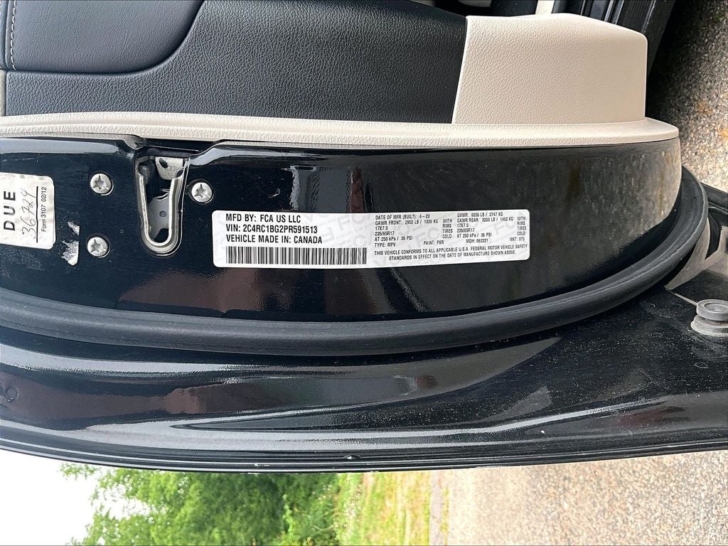 2023 Chrysler Pacifica Touring L