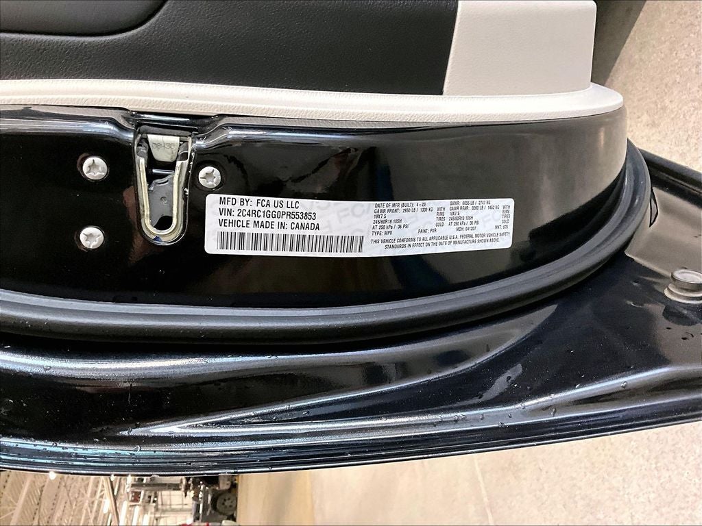 2023 Chrysler Pacifica Limited