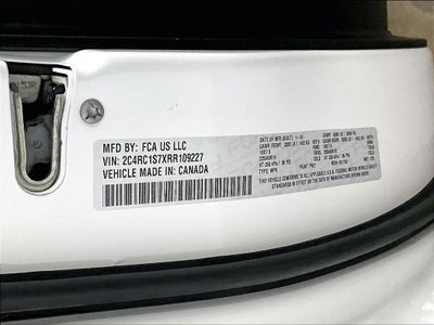 2024 Chrysler Pacifica Hybrid Select S Appearance