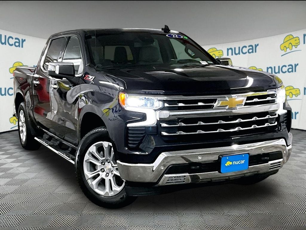 2022 Chevrolet Silverado 1500 LTZ