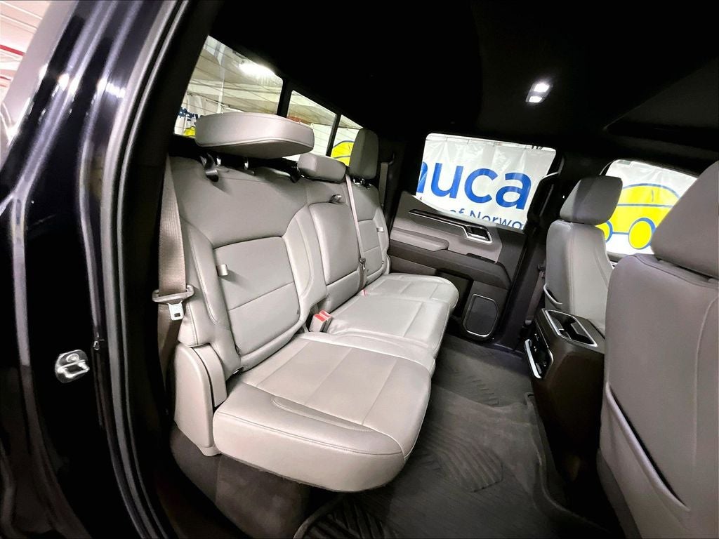 2022 Chevrolet Silverado 1500 LTZ