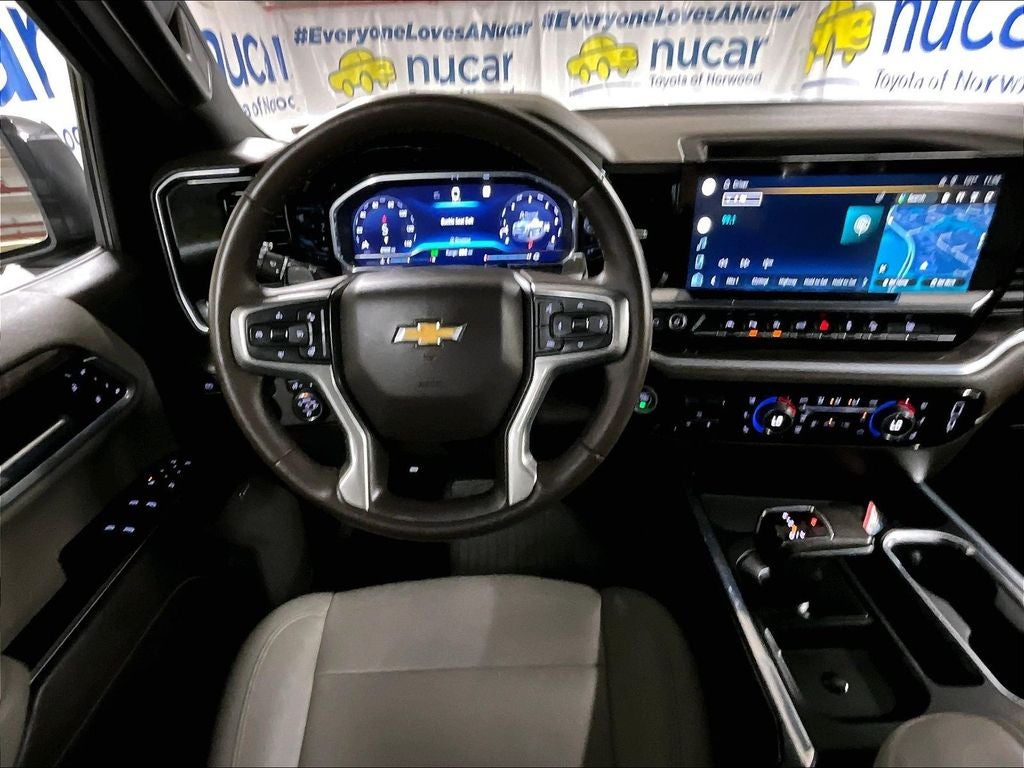 2022 Chevrolet Silverado 1500 LTZ