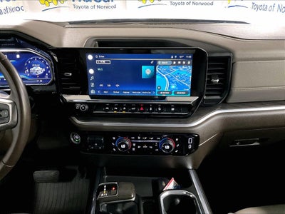 2022 Chevrolet Silverado 1500 LTZ