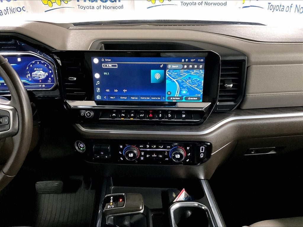 2022 Chevrolet Silverado 1500 LTZ