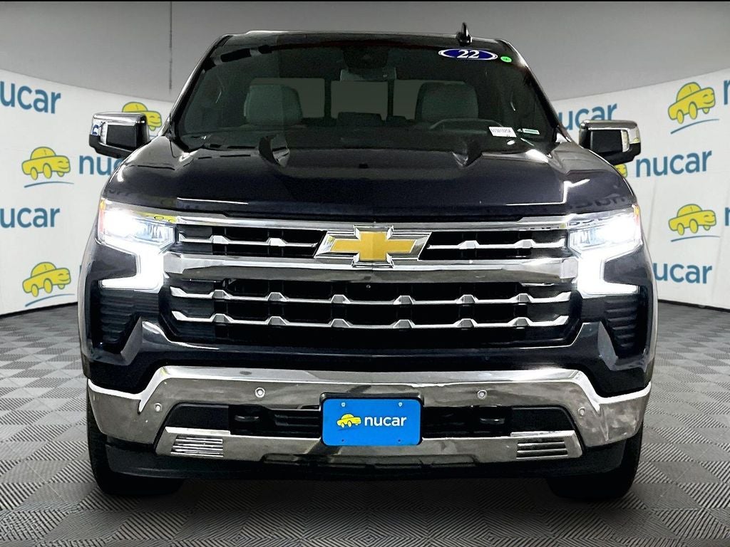 2022 Chevrolet Silverado 1500 LTZ