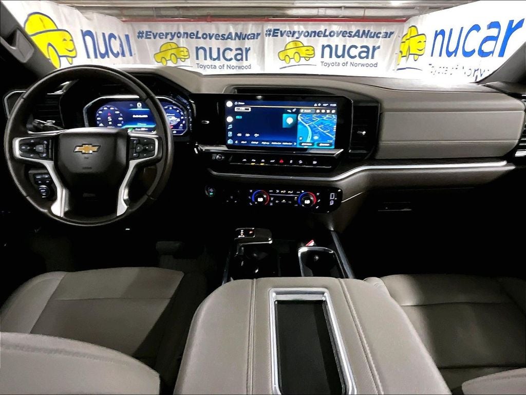 2022 Chevrolet Silverado 1500 LTZ