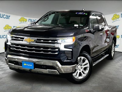 2022 Chevrolet Silverado 1500 LTZ