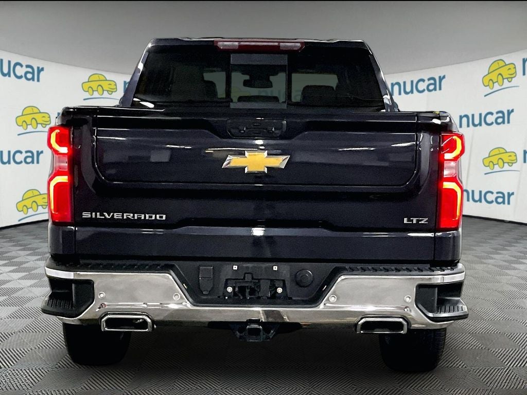 2022 Chevrolet Silverado 1500 LTZ