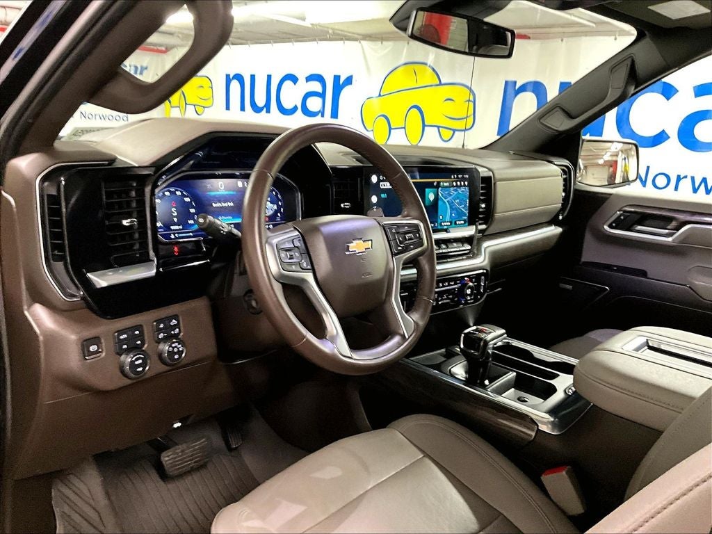 2022 Chevrolet Silverado 1500 LTZ