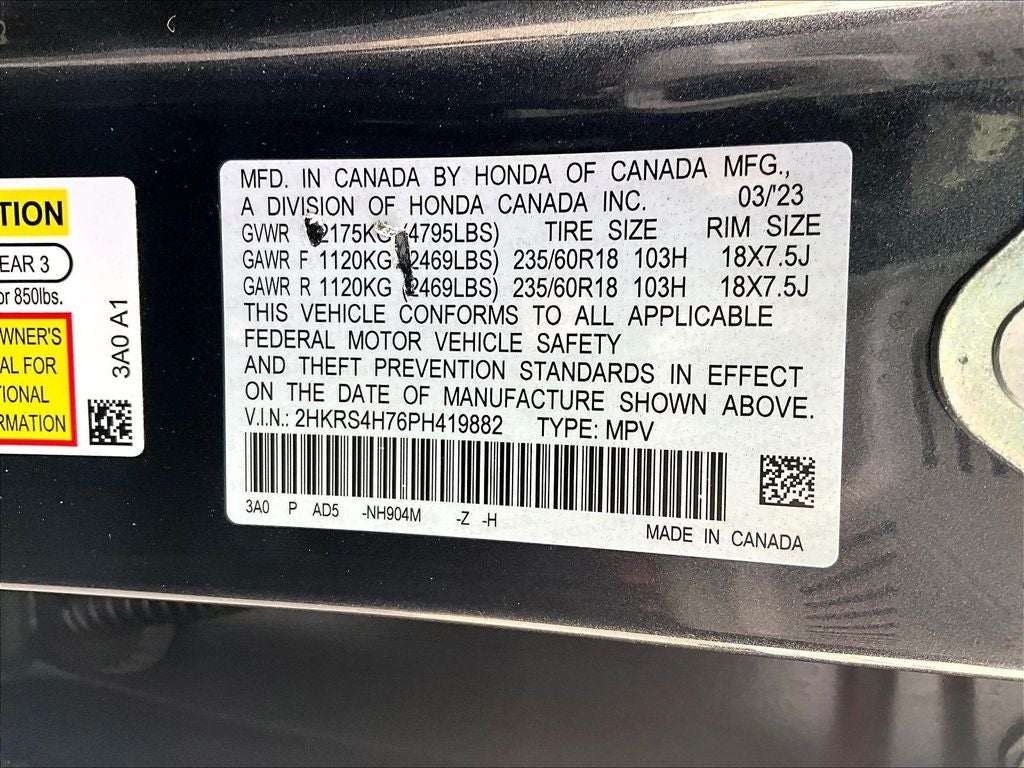2023 Honda CR-V EX-L