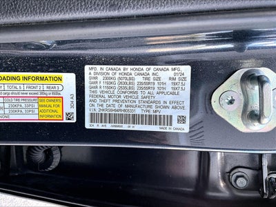 2024 Honda CR-V Hybrid Sport Touring