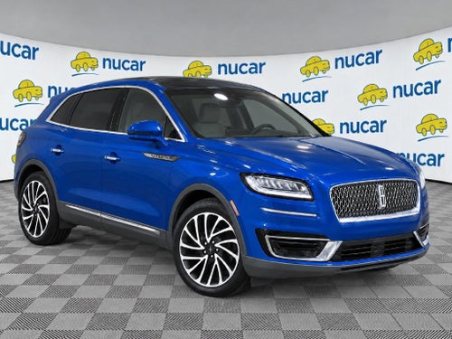 2020 Lincoln Nautilus Reserve