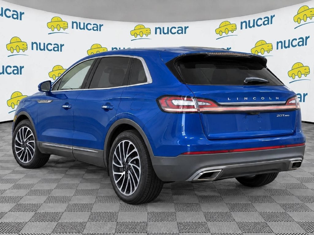 2020 Lincoln Nautilus Reserve