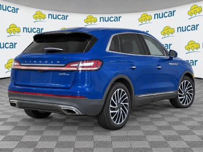 2020 Lincoln Nautilus Reserve
