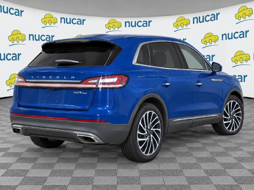 2020 Lincoln Nautilus Reserve