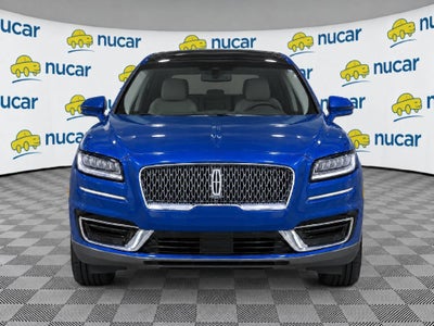 2020 Lincoln Nautilus Reserve
