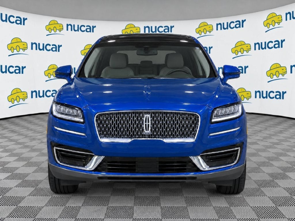 2020 Lincoln Nautilus Reserve