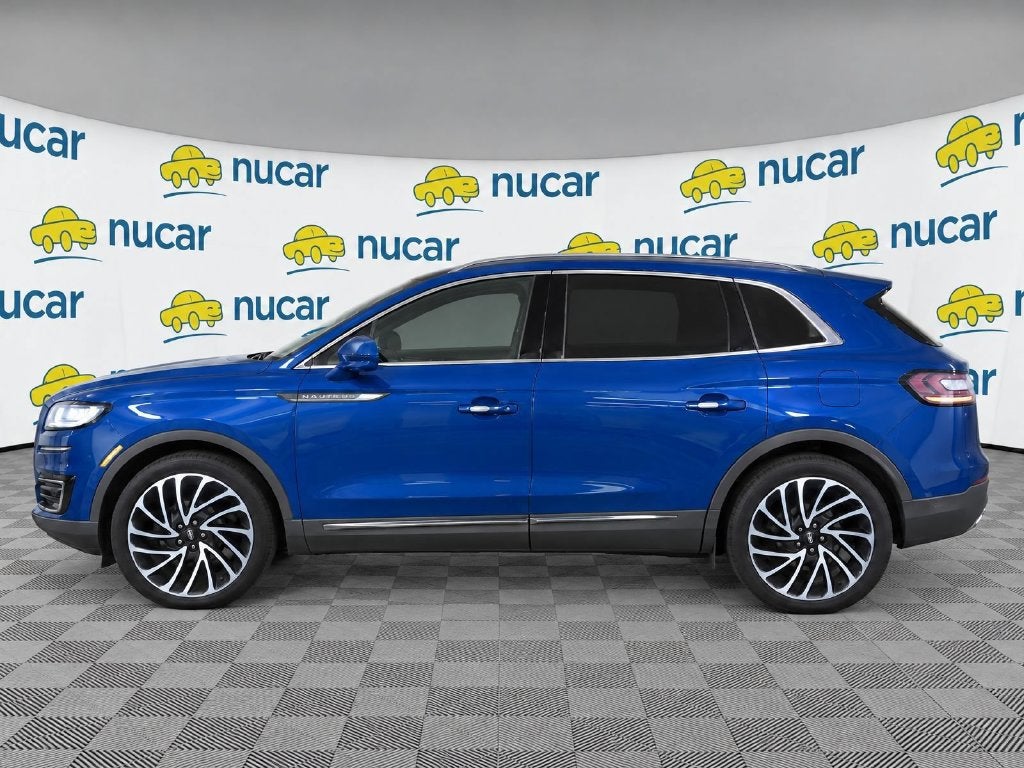 2020 Lincoln Nautilus Reserve