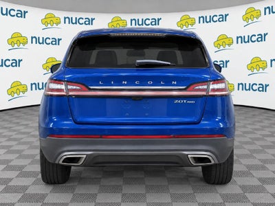 2020 Lincoln Nautilus Reserve