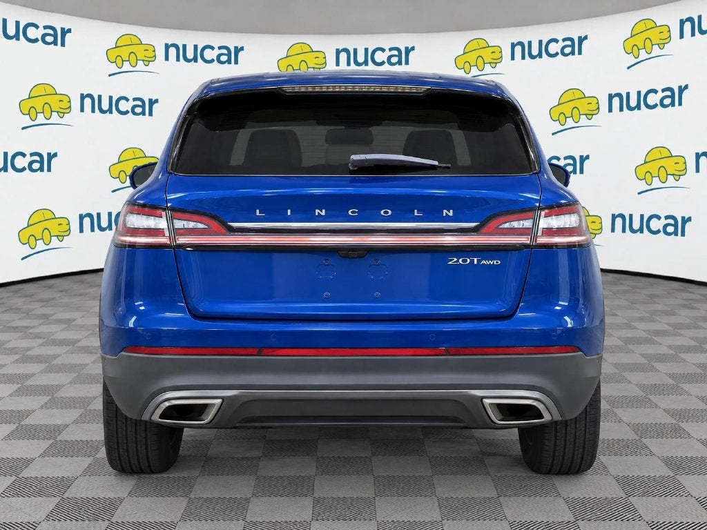 2020 Lincoln Nautilus Reserve