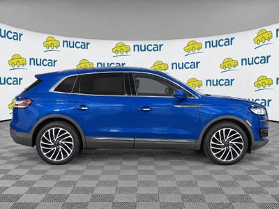 2020 Lincoln Nautilus Reserve