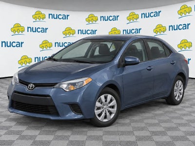 2016 Toyota Corolla LE