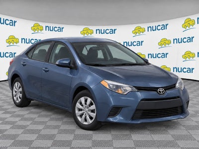 2016 Toyota Corolla LE