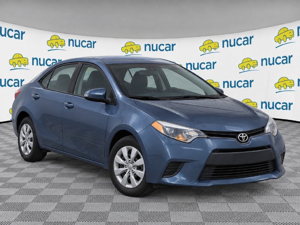 2016 Toyota Corolla LE