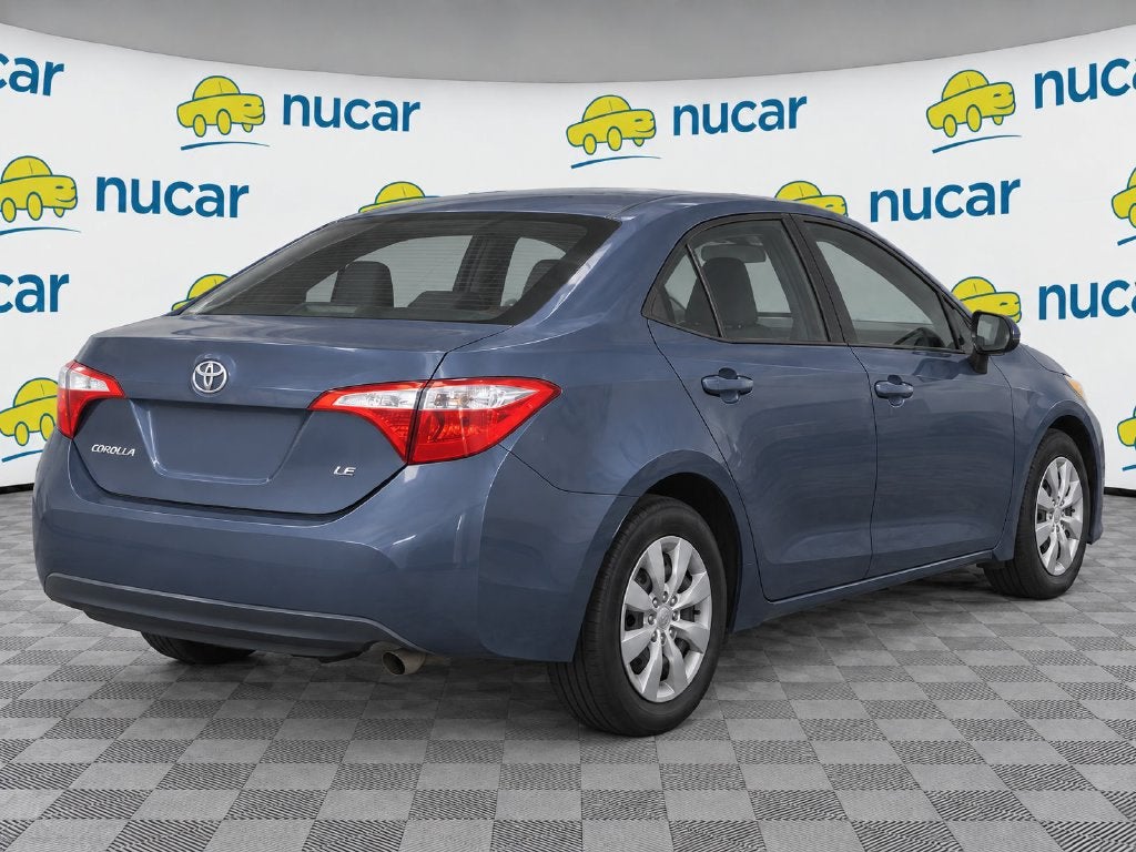 2016 Toyota Corolla LE