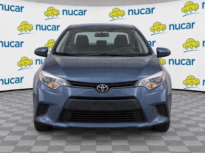2016 Toyota Corolla LE