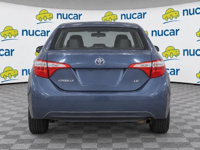 2016 Toyota Corolla LE