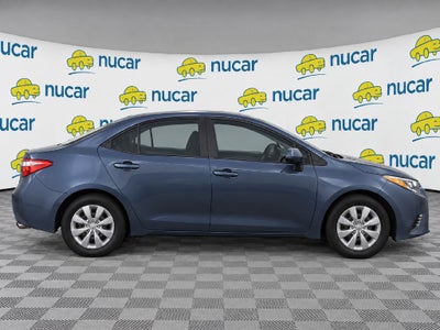 2016 Toyota Corolla LE