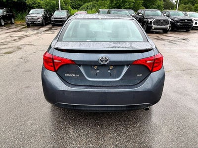 2018 Toyota Corolla SE